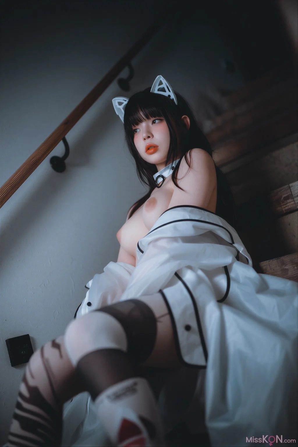 [AI Enhanced] DJAWA Photo: Yudi (유디) – Nightcrawler Cybercat (56 photos) – Page 2