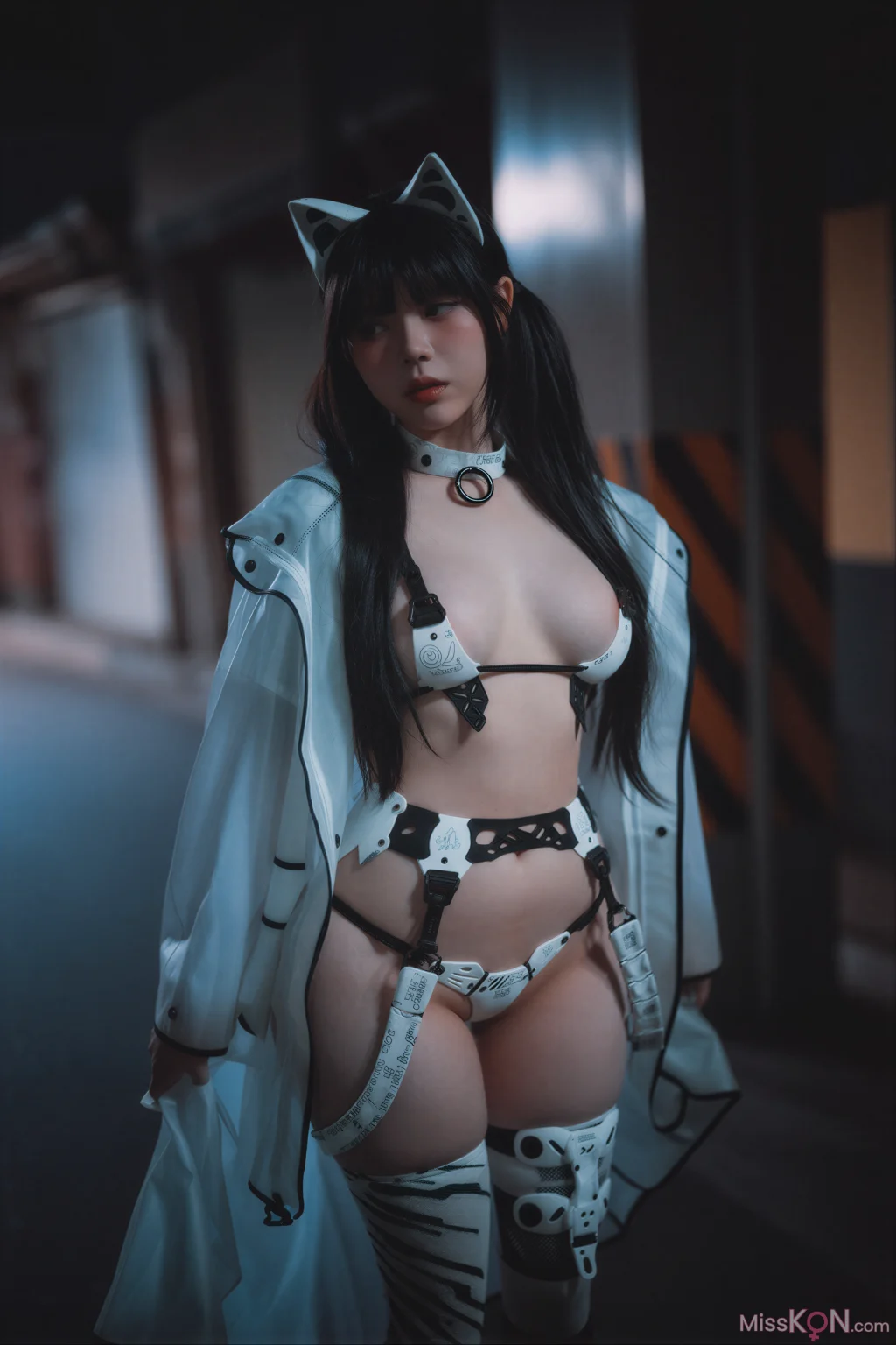 [AI Enhanced] DJAWA Photo: Yudi (유디) – Nightcrawler Cybercat (56 photos) – Page 3