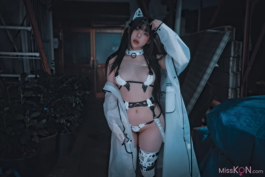 [AI Enhanced] DJAWA Photo: Yudi (유디) – Nightcrawler Cybercat (56 photos) – Page 3