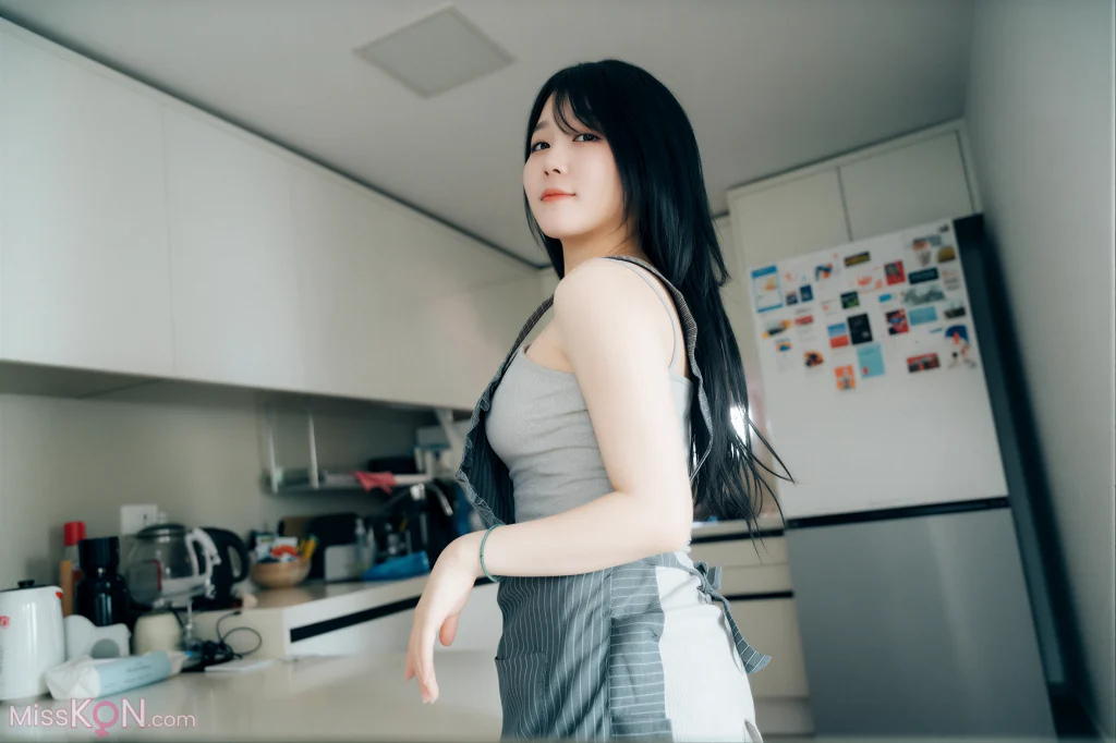 [AI Enhanced] Haivia Zia (지아): Young Wife (30 photos)