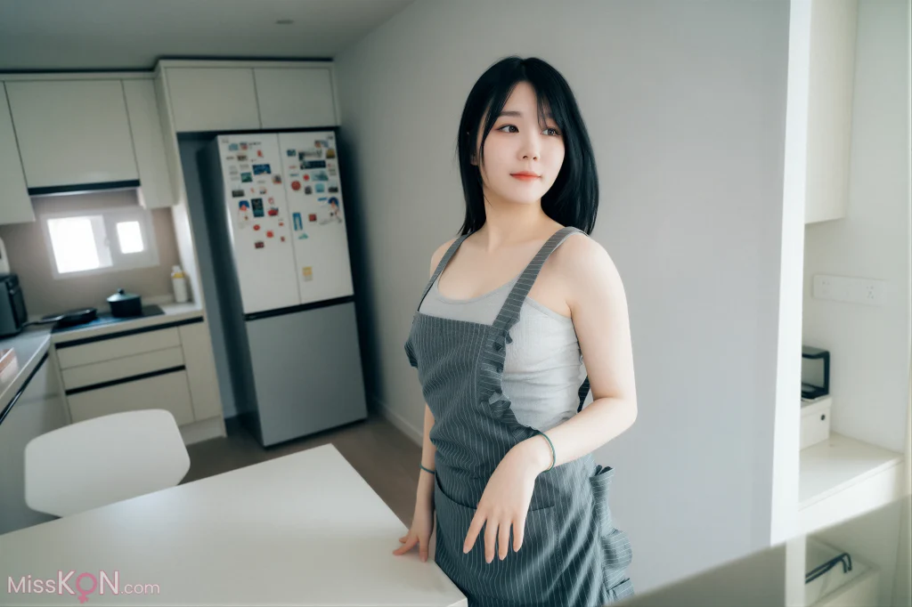 [AI Enhanced] Haivia Zia (지아): Young Wife (30 photos)