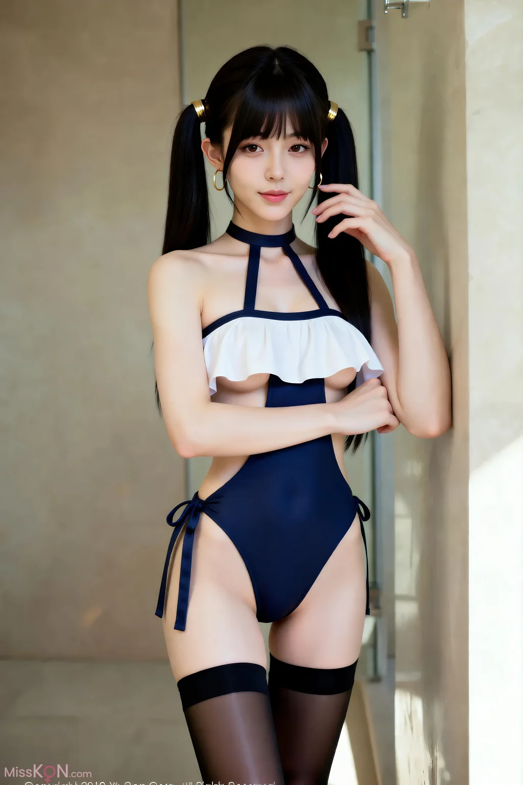 [AIGirl] 柚柚sasa 黑丝死库水 (75 photos) – Page 2