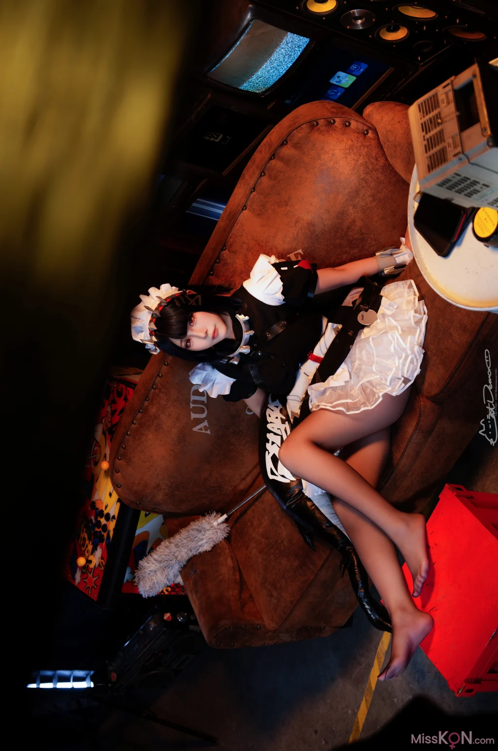 Coser@CatDemon喵崽 (你的喵崽): 绝区零 EllenJoe鲨鱼妹 (128 photos + 28 videos)