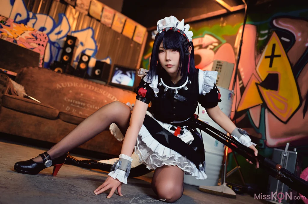 Coser@CatDemon喵崽 (你的喵崽): 绝区零 EllenJoe鲨鱼妹 (128 photos + 28 videos) – Page 2