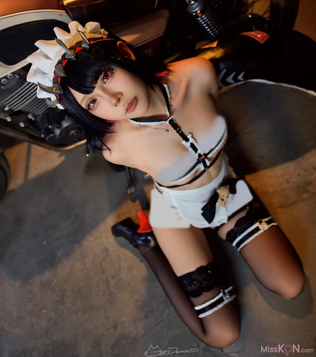 Coser@CatDemon喵崽 (你的喵崽): 绝区零 EllenJoe鲨鱼妹 (128 photos + 28 videos) – Page 2