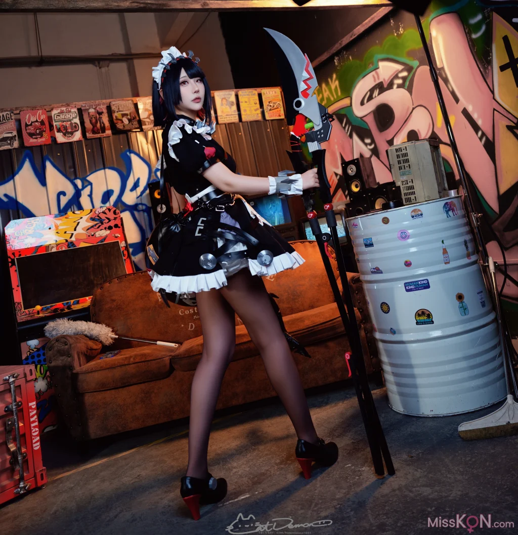 Coser@CatDemon喵崽 (你的喵崽): 绝区零 EllenJoe鲨鱼妹 (128 photos + 28 videos) – Page 2