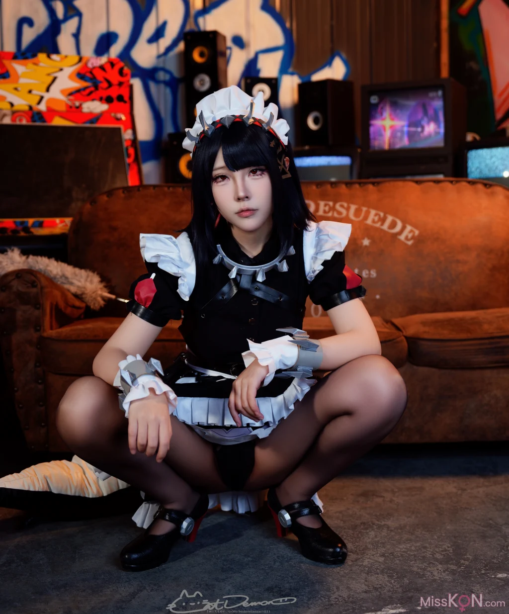 Coser@CatDemon喵崽 (你的喵崽): 绝区零 EllenJoe鲨鱼妹 (128 photos + 28 videos) – Page 2