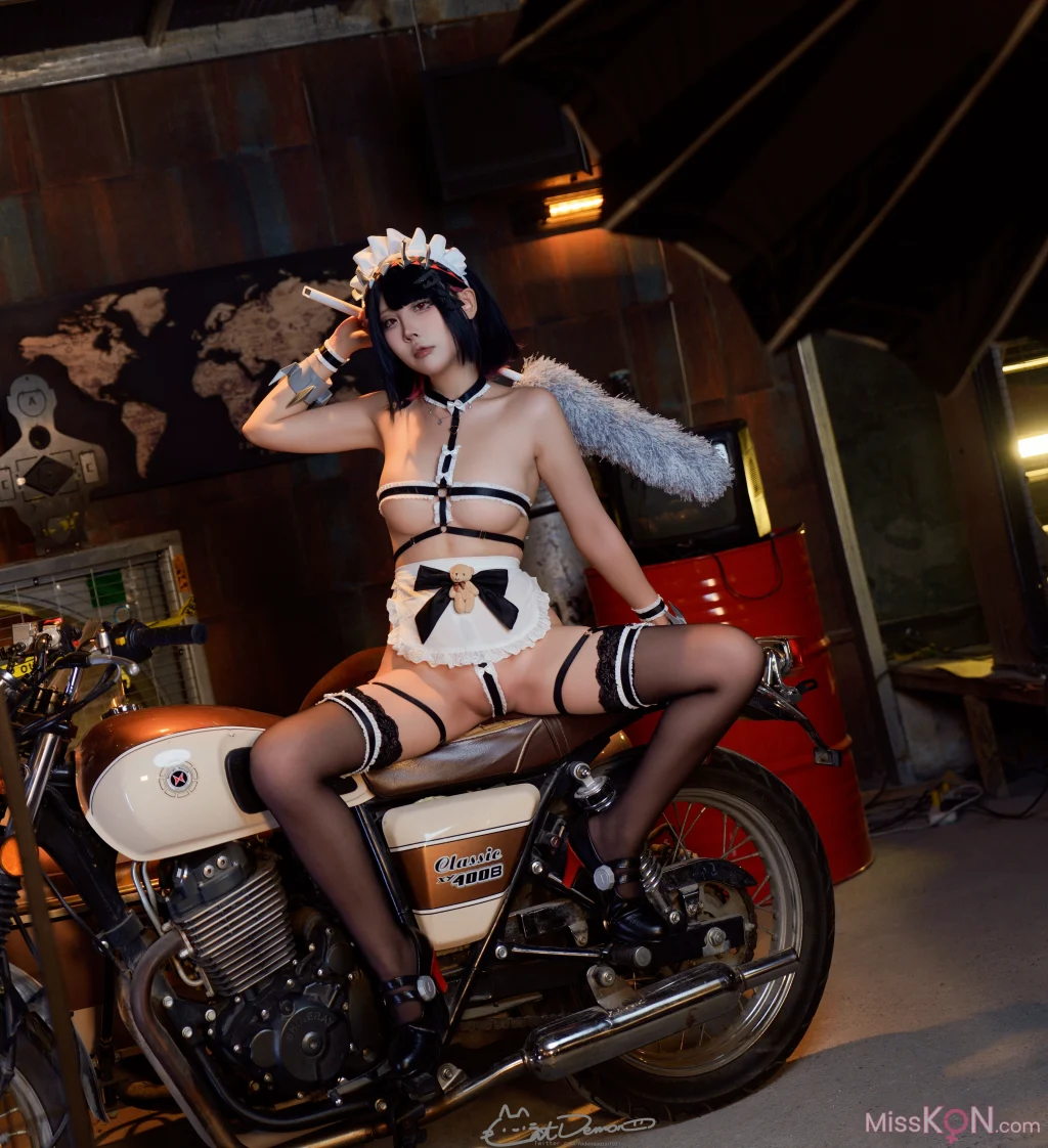 Coser@CatDemon喵崽 (你的喵崽): 绝区零 EllenJoe鲨鱼妹 (128 photos + 28 videos) – Page 3
