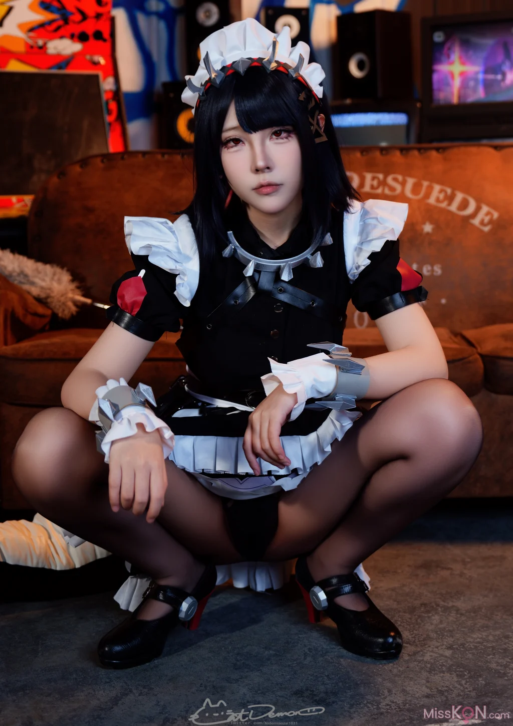 Coser@CatDemon喵崽 (你的喵崽): 绝区零 EllenJoe鲨鱼妹 (128 photos + 28 videos) – Page 3