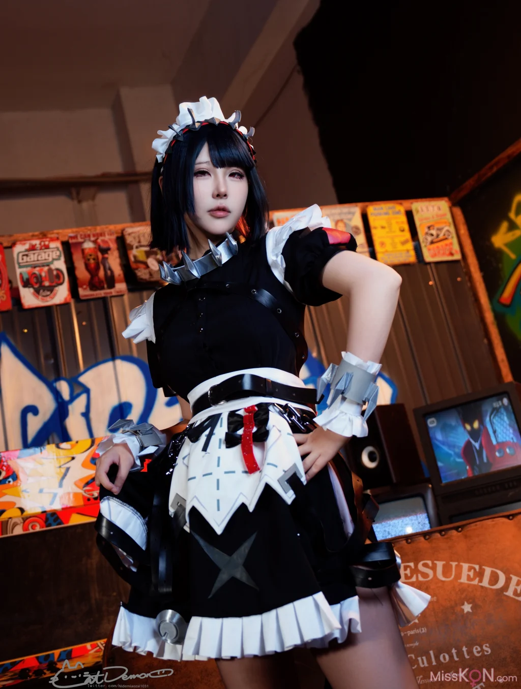 Coser@CatDemon喵崽 (你的喵崽): 绝区零 EllenJoe鲨鱼妹 (128 photos + 28 videos) – Page 3
