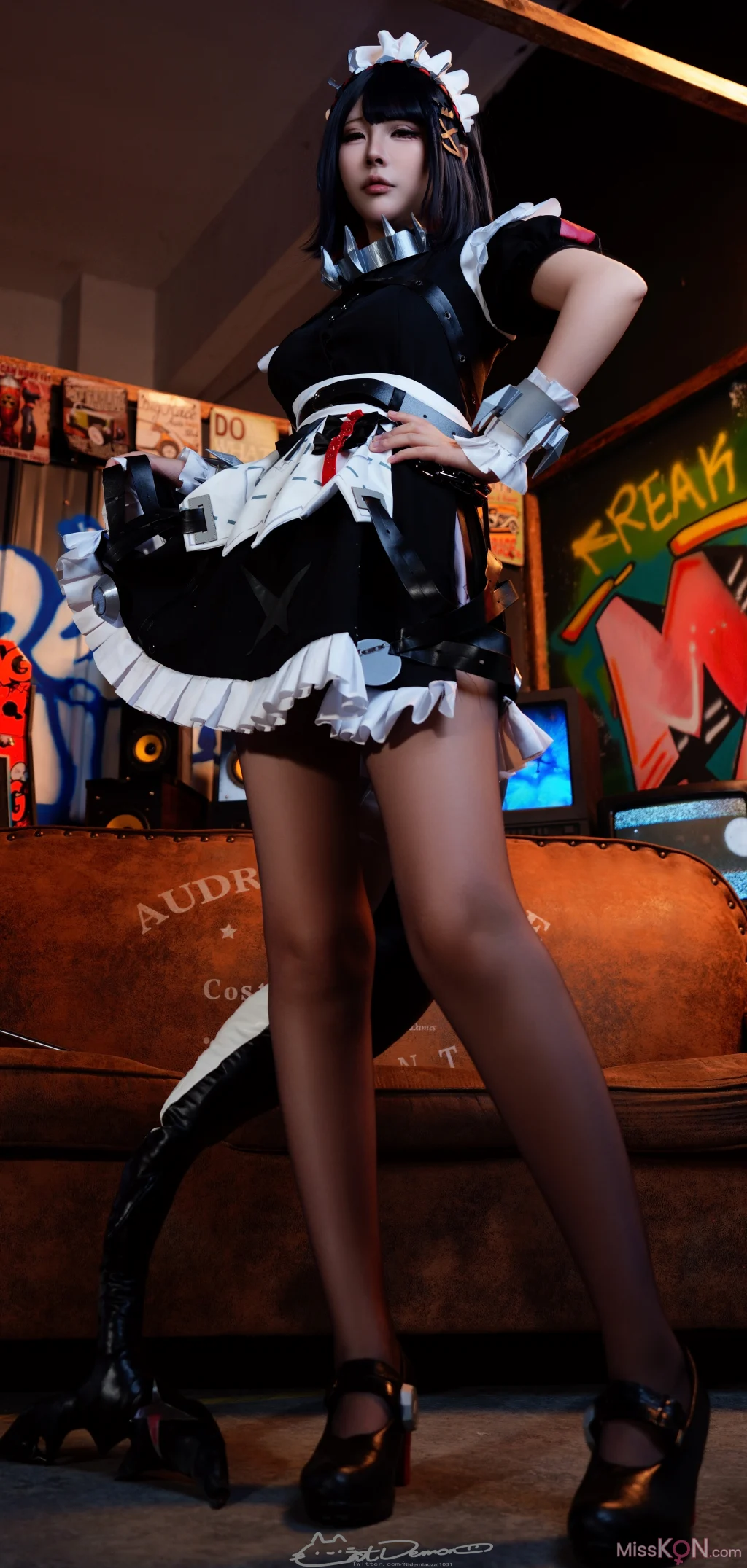 Coser@CatDemon喵崽 (你的喵崽): 绝区零 EllenJoe鲨鱼妹 (128 photos + 28 videos) – Page 3