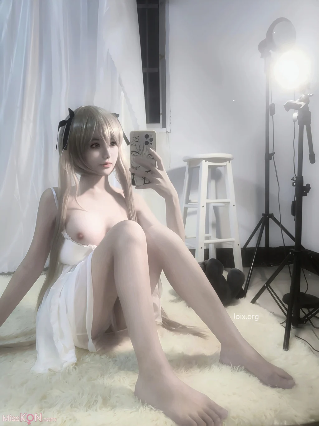 Coser@高桥千凛: 春日缘之空 (37 photos + 3 videos)