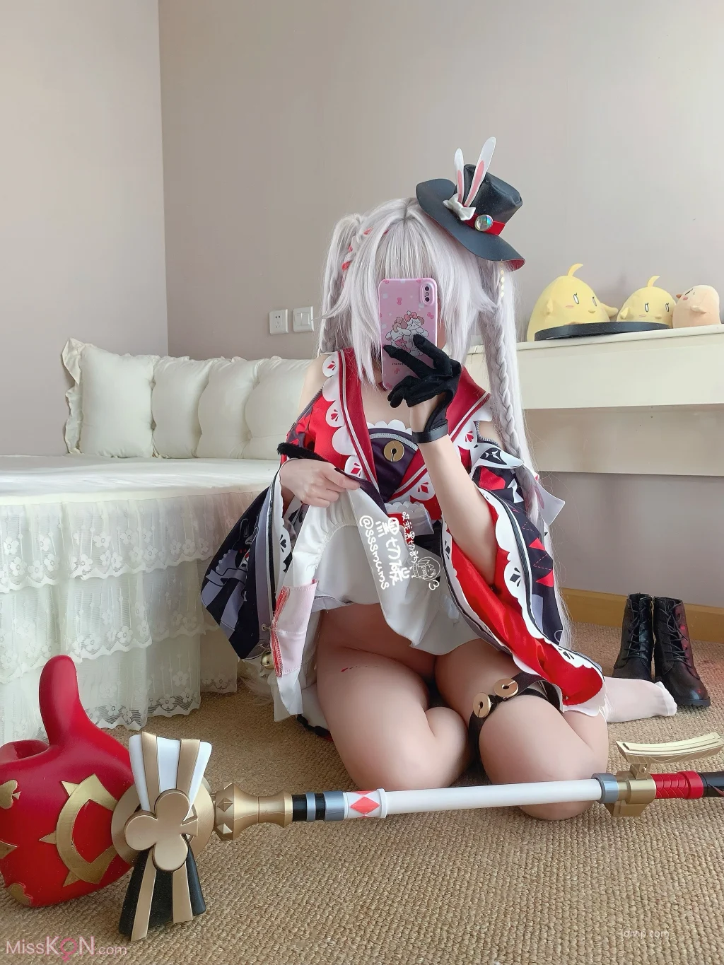 Coser@曲奇软fufu: 崩坏星穹铁道火花 (34 photos + 7 videos)
