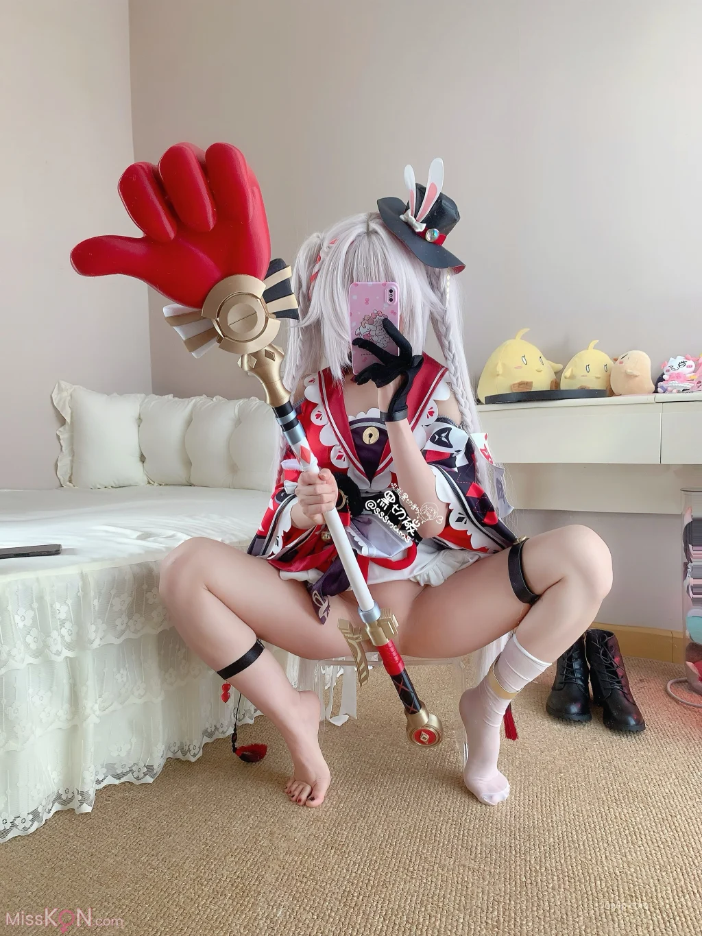 Coser@曲奇软fufu: 崩坏星穹铁道火花 (34 photos + 7 videos)