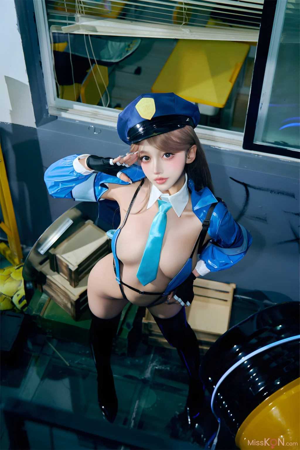 Coser@过期米线线喵: 女警 (59 photos) – Page 2