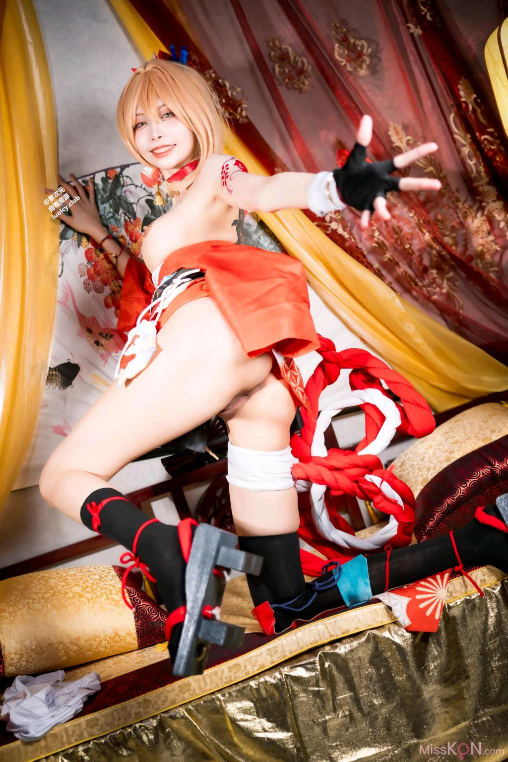 Coser@Haruka_ハルカ (Haruka芸希): 金魚花火今宵花火見 (68 photos + 1 video) – Page 2