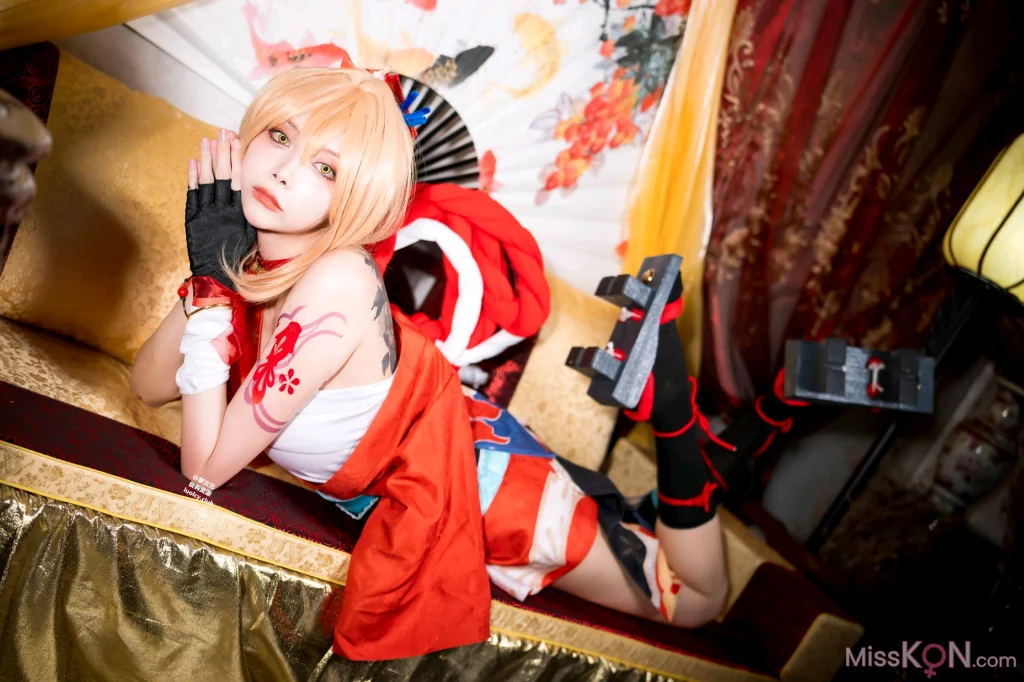Coser@Haruka_ハルカ (Haruka芸希): 金魚花火今宵花火見 (68 photos + 1 video) – Page 2