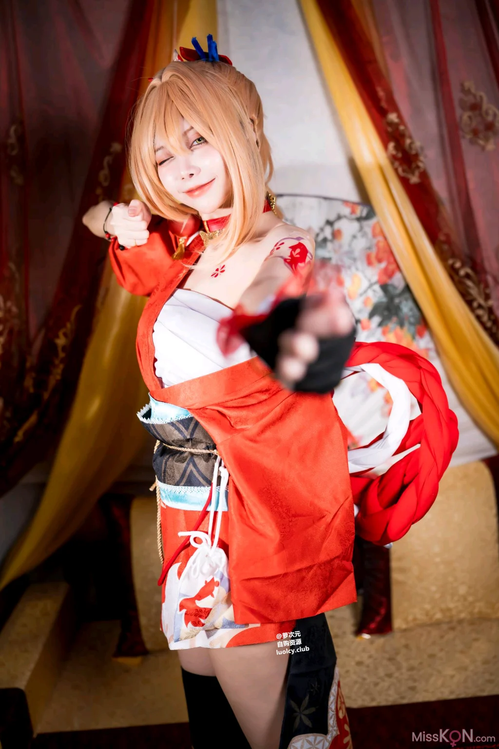 Coser@Haruka_ハルカ (Haruka芸希): 金魚花火今宵花火見 (68 photos + 1 video) – Page 2