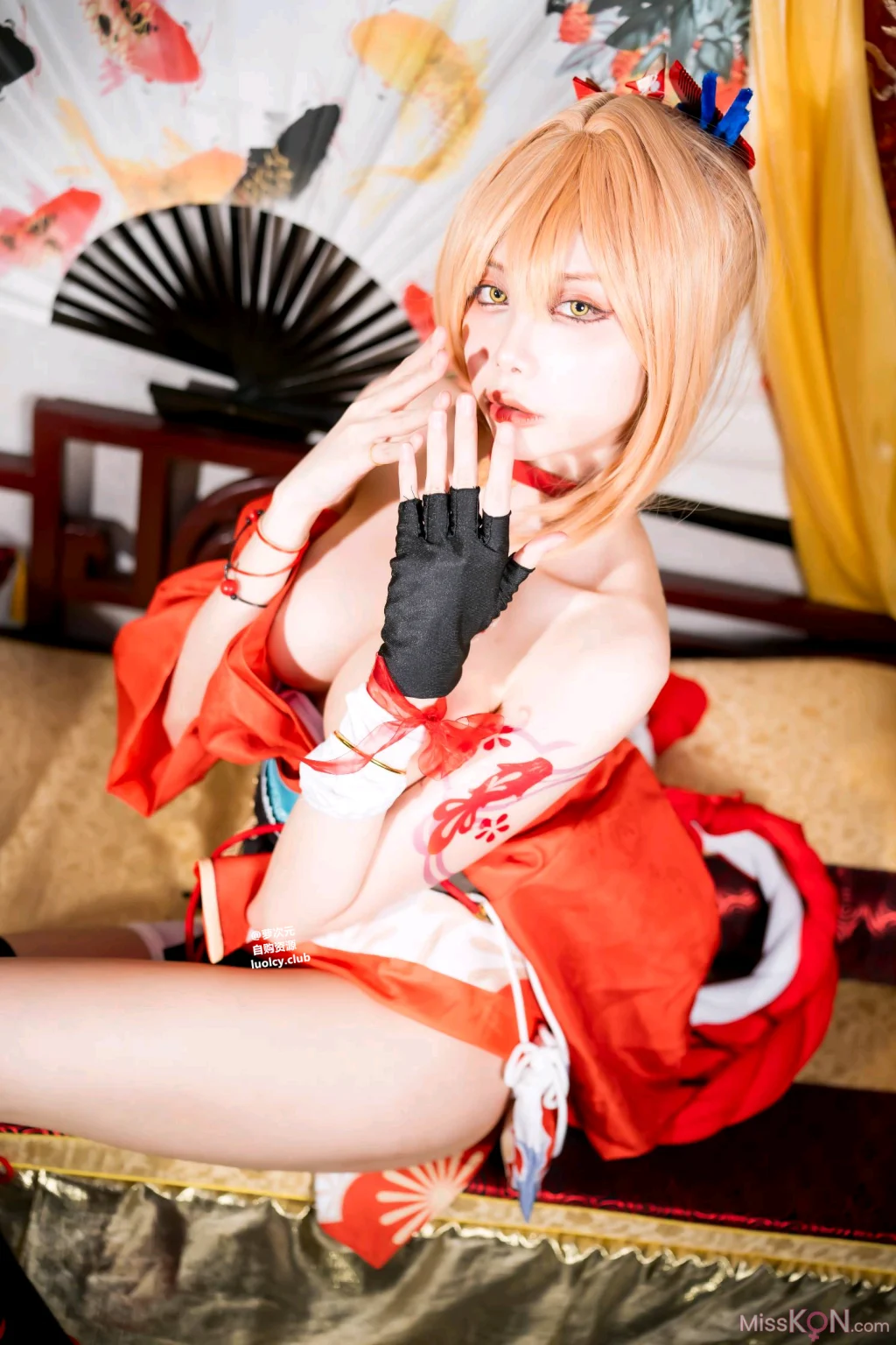 Coser@Haruka_ハルカ (Haruka芸希): 金魚花火今宵花火見 (68 photos + 1 video) – Page 3