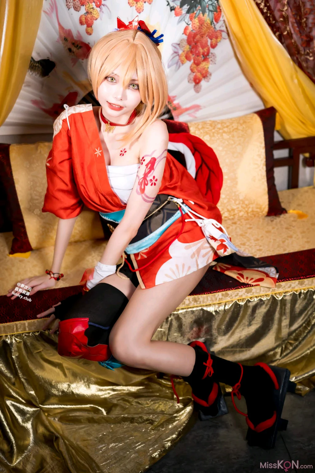 Coser@Haruka_ハルカ (Haruka芸希): 金魚花火今宵花火見 (68 photos + 1 video) – Page 3