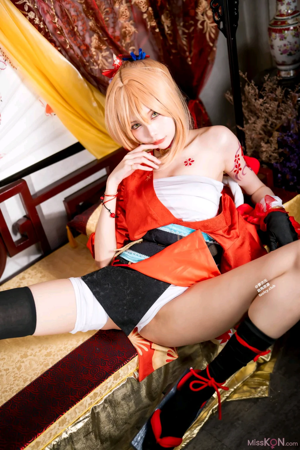 Coser@Haruka_ハルカ (Haruka芸希): 金魚花火今宵花火見 (68 photos + 1 video) – Page 3