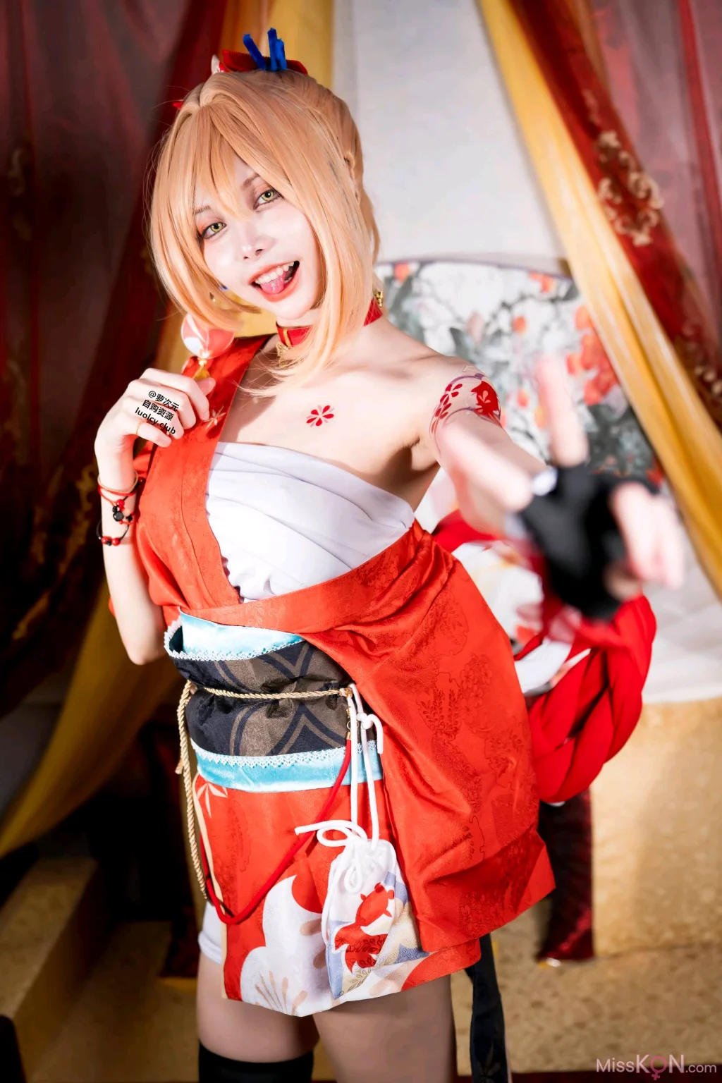 Coser@Haruka_ハルカ (Haruka芸希): 金魚花火今宵花火見 (68 photos + 1 video) – Page 3