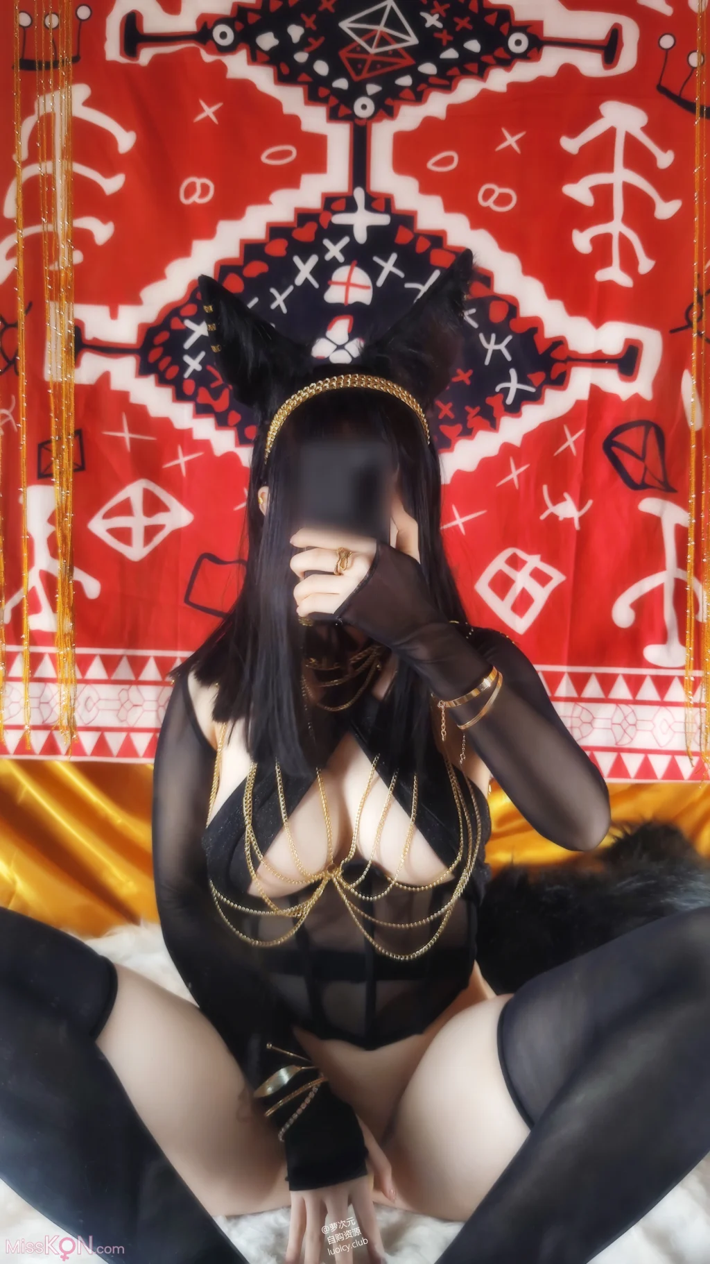 Coser@Hokunaimeko (北乃芽子): G奶 8K 阿努比斯アヌビシ (87 photos + 2 videos)
