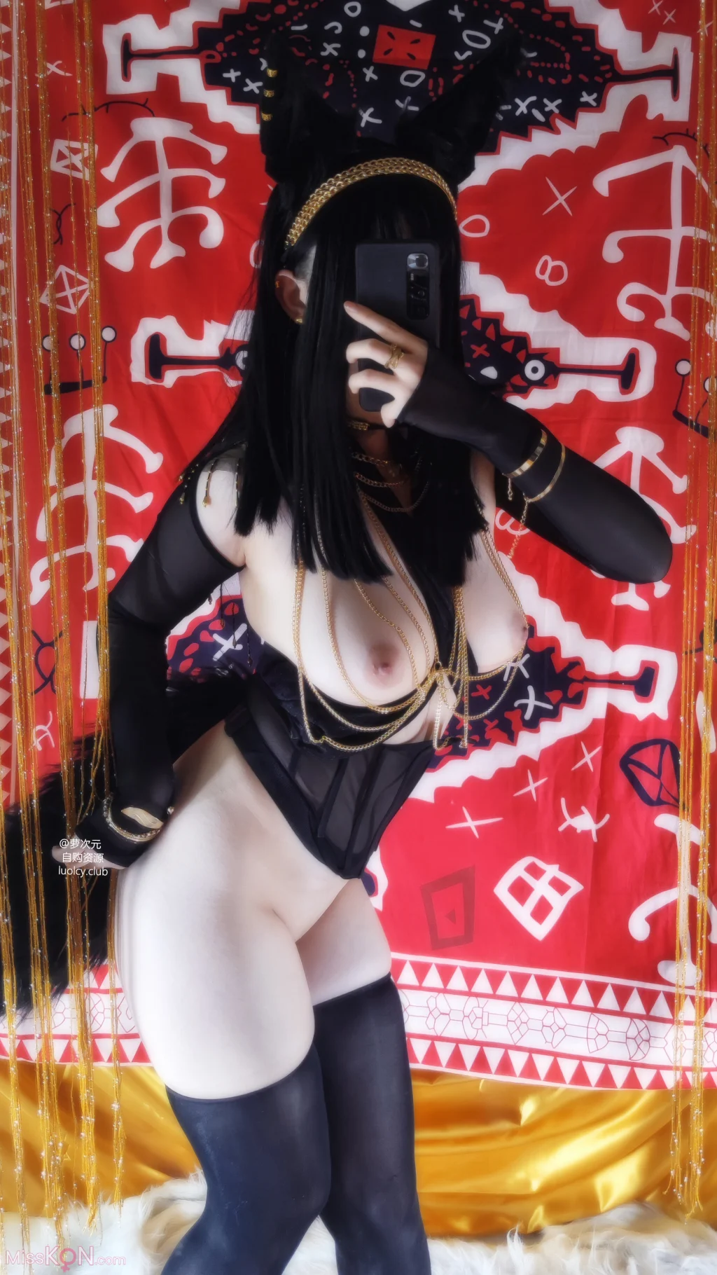 Coser@Hokunaimeko (北乃芽子): G奶 8K 阿努比斯アヌビシ (87 photos + 2 videos) – Page 2