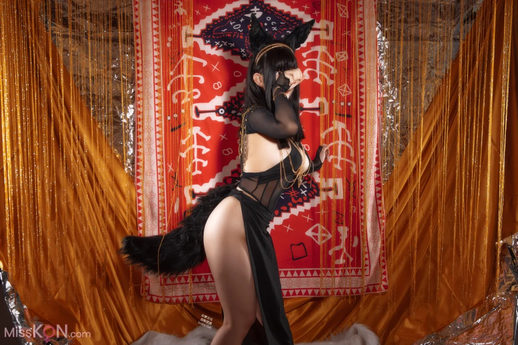 Coser@Hokunaimeko (北乃芽子): G奶 8K 阿努比斯アヌビシ (87 photos + 2 videos) – Page 3