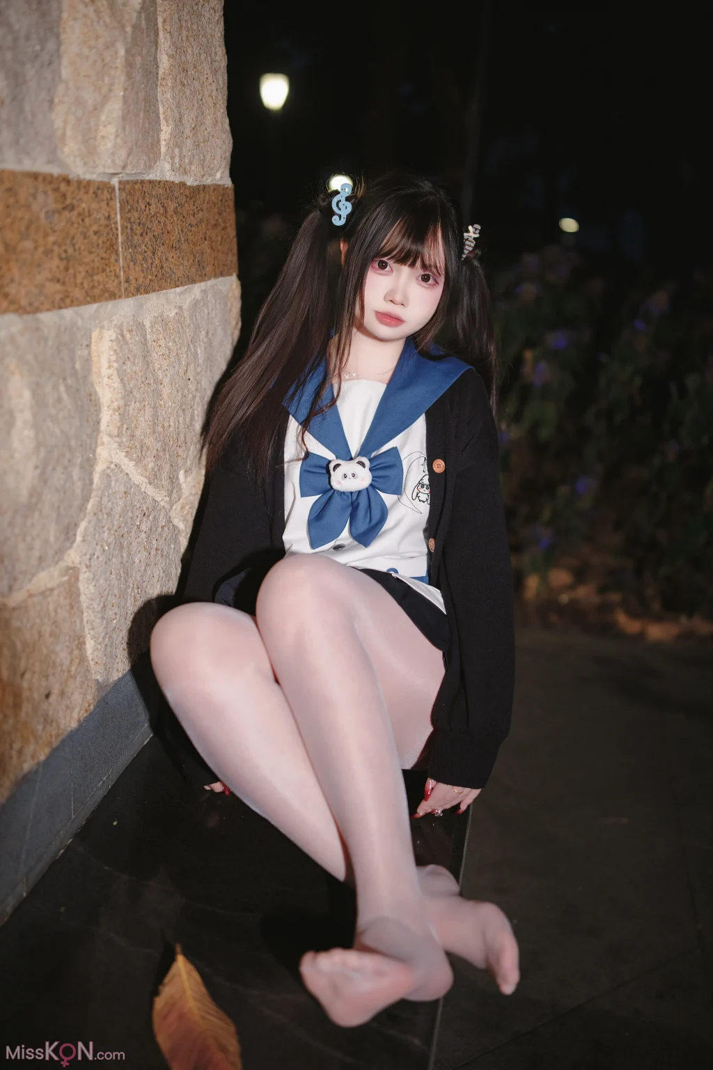 Coser@洛桑w伊梓: 桑梓双马尾jk (38 photos) – Page 2