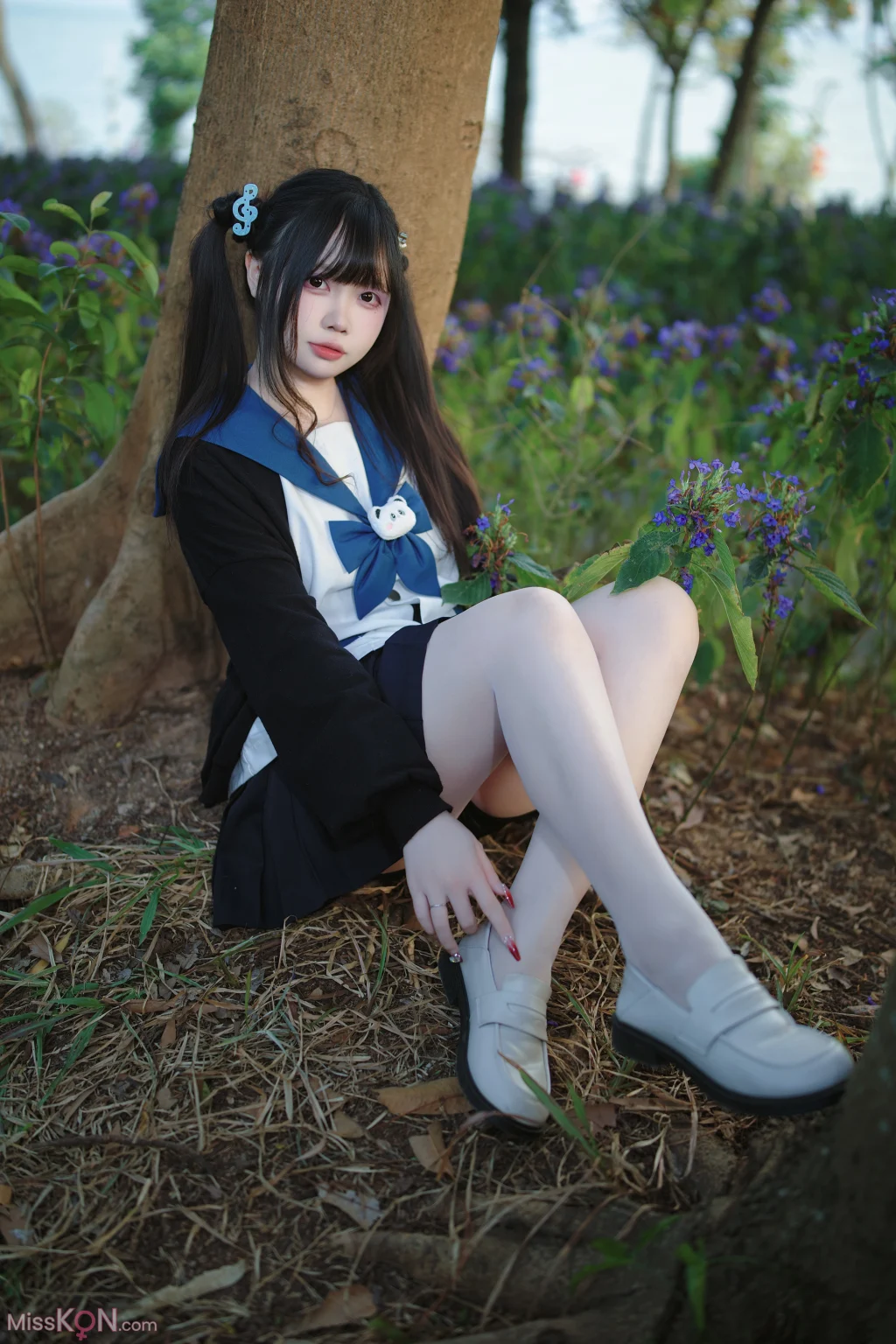 Coser@洛桑w伊梓: 桑梓双马尾jk (38 photos) – Page 2