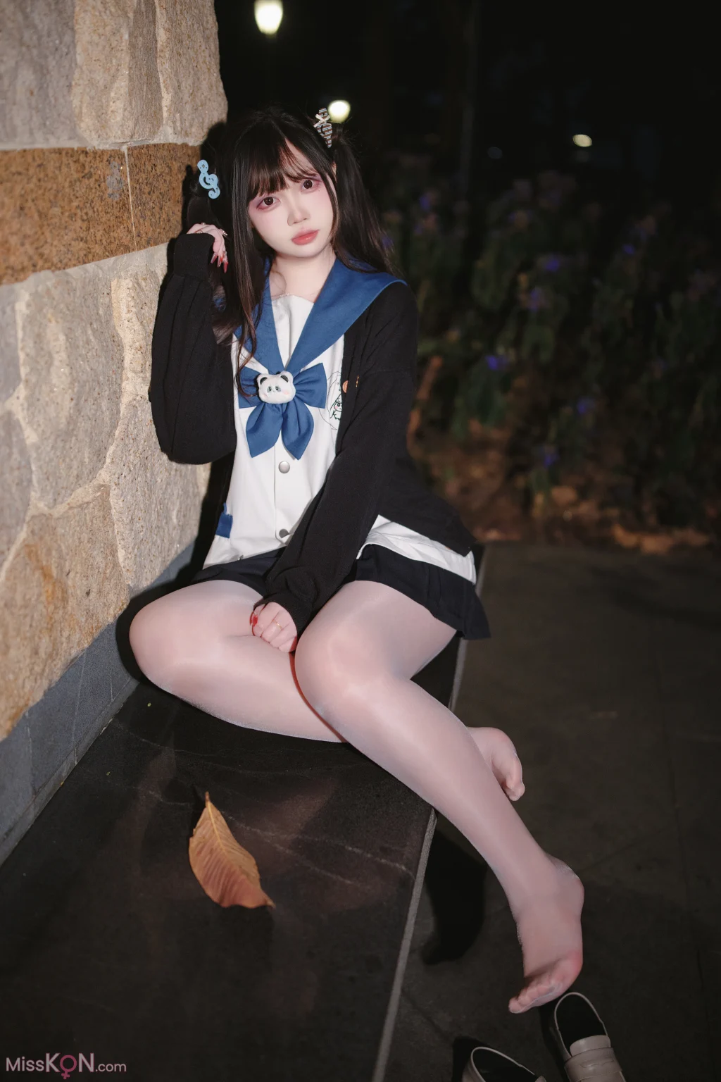 Coser@洛桑w伊梓: 桑梓双马尾jk (38 photos) – Page 2