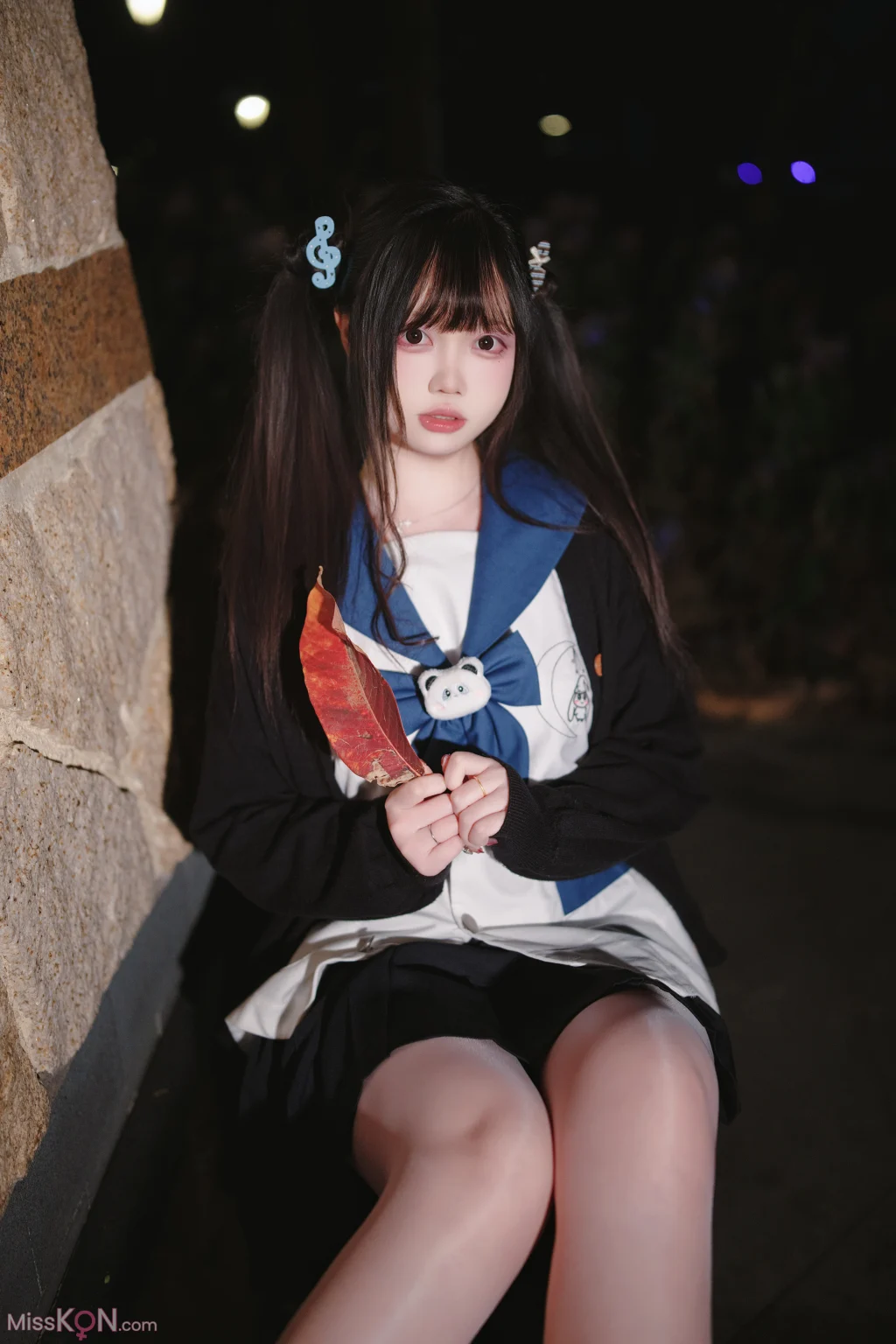 Coser@洛桑w伊梓: 桑梓双马尾jk (38 photos) – Page 2
