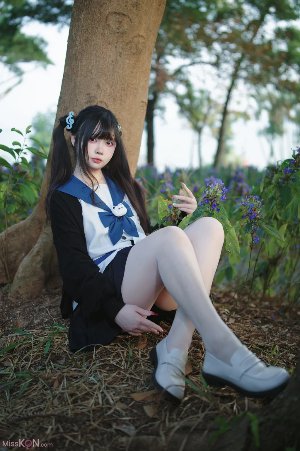 Coser@洛桑w伊梓: 桑梓双马尾jk (38 photos) – Page 2