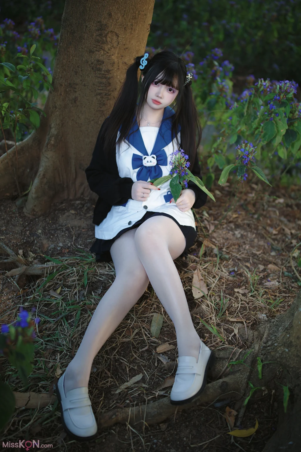 Coser@洛桑w伊梓: 桑梓双马尾jk (38 photos) – Page 2
