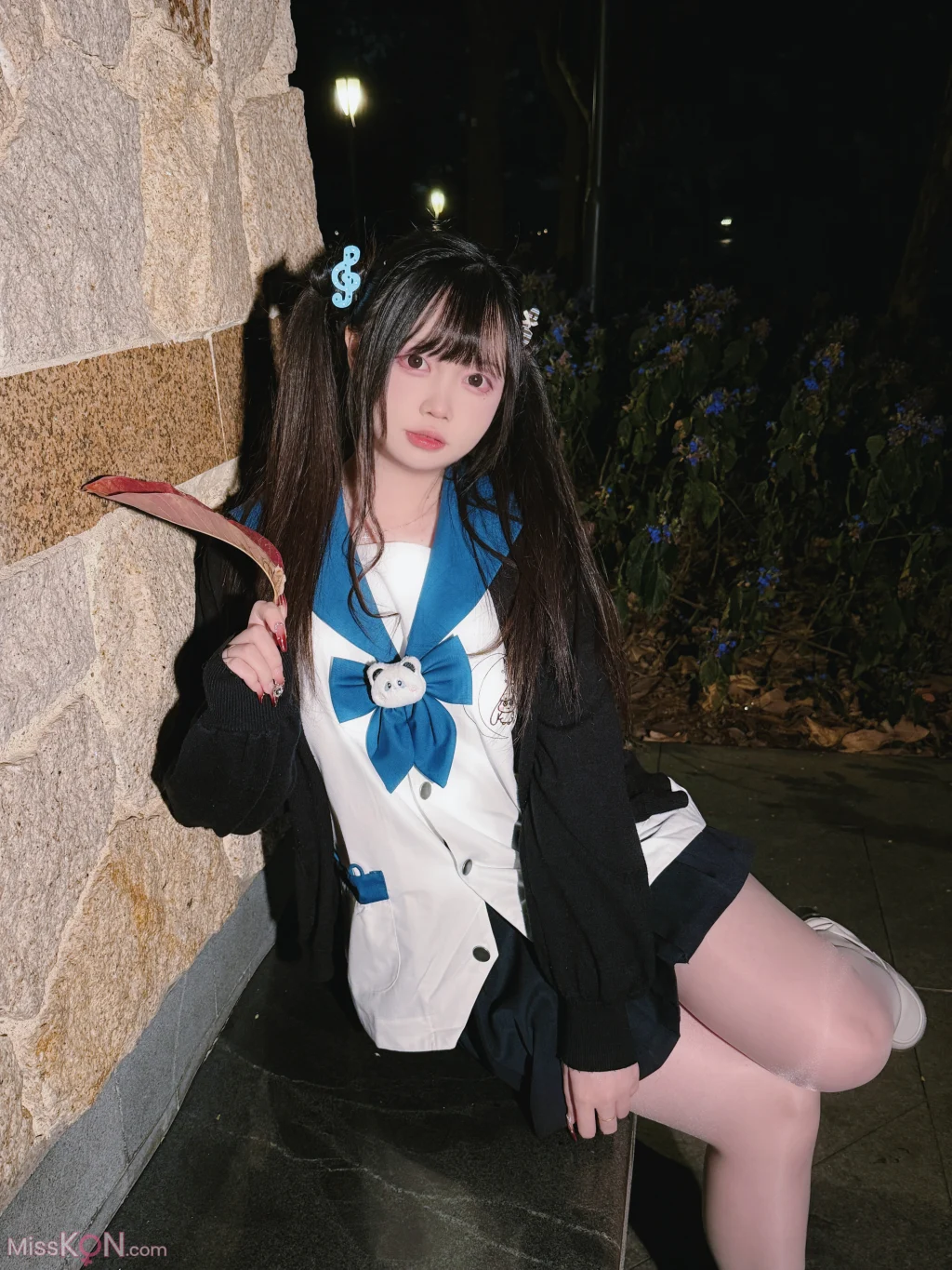 Coser@洛桑w伊梓: 桑梓双马尾jk (38 photos) – Page 2