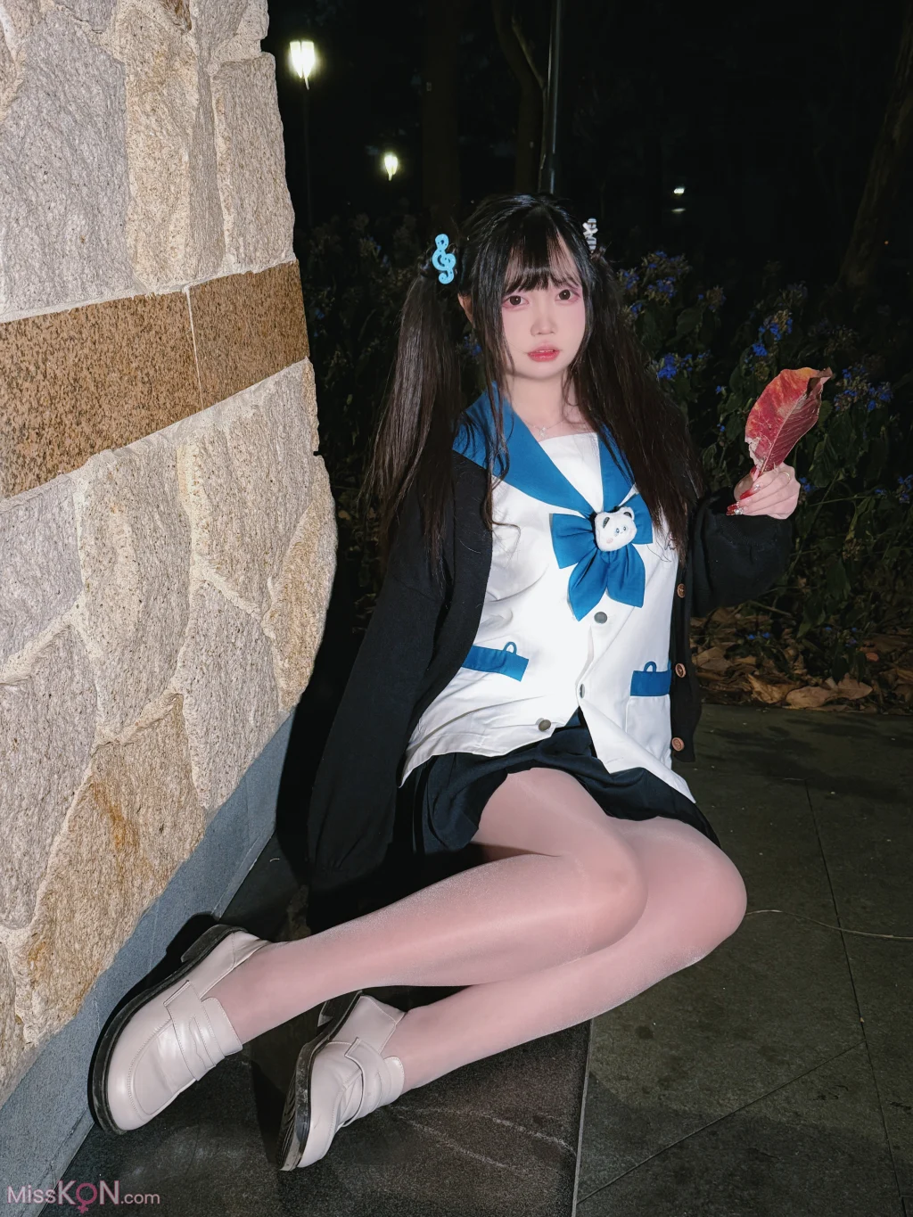 Coser@洛桑w伊梓: 桑梓双马尾jk (38 photos) – Page 2