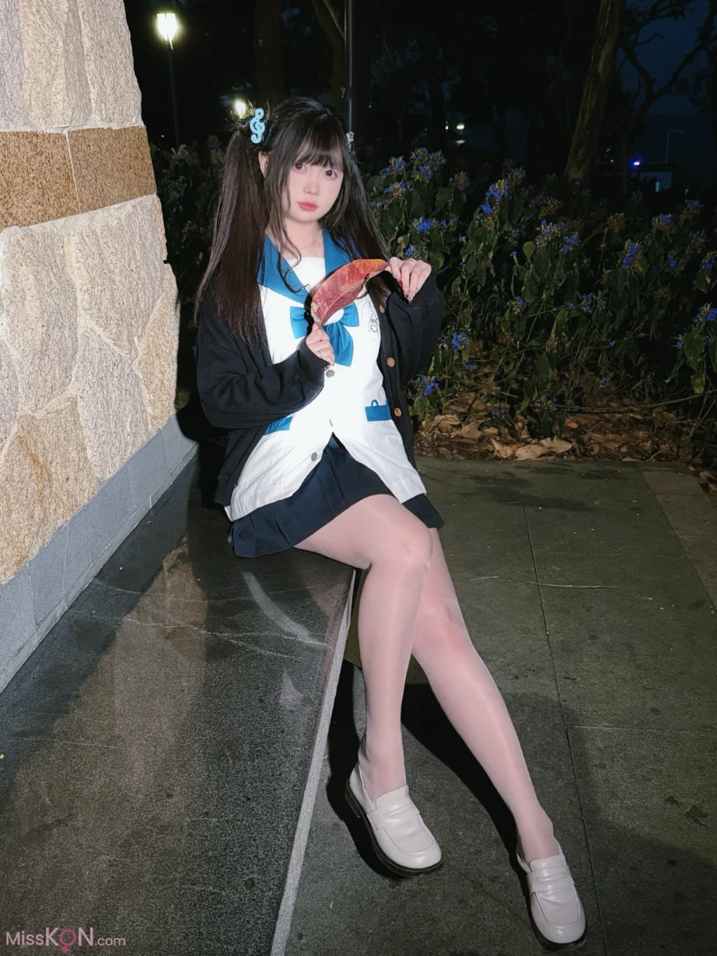 Coser@洛桑w伊梓: 桑梓双马尾jk (38 photos) – Page 2