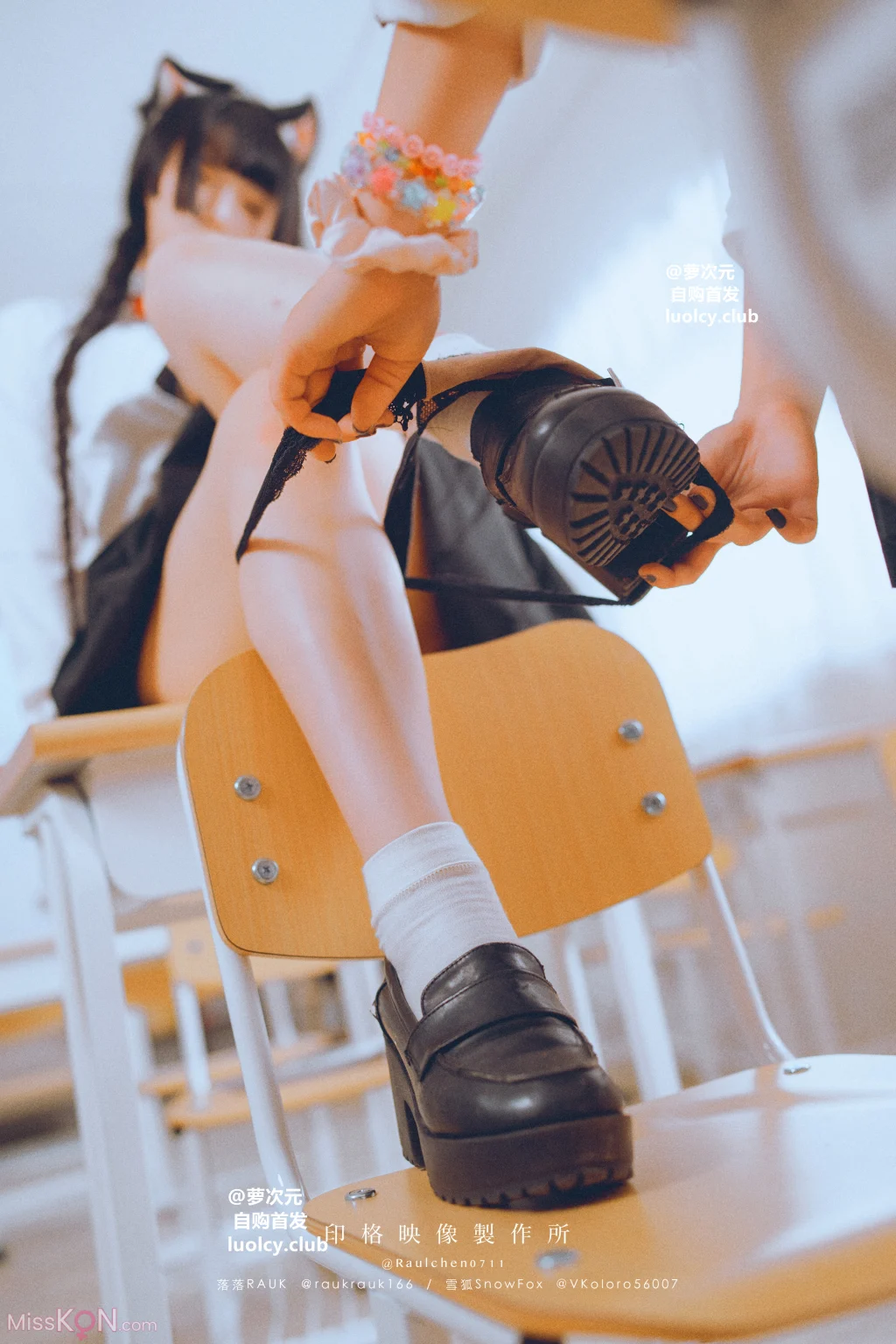 Coser@落落Raku: 8K Cos猫物語 (71 photos + 1 video)