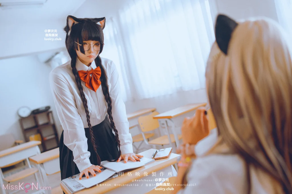 Coser@落落Raku: 8K Cos猫物語 (71 photos + 1 video)