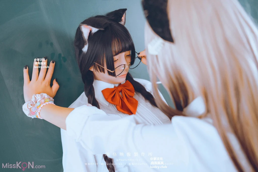 Coser@落落Raku: 8K Cos猫物語 (71 photos + 1 video) – Page 2