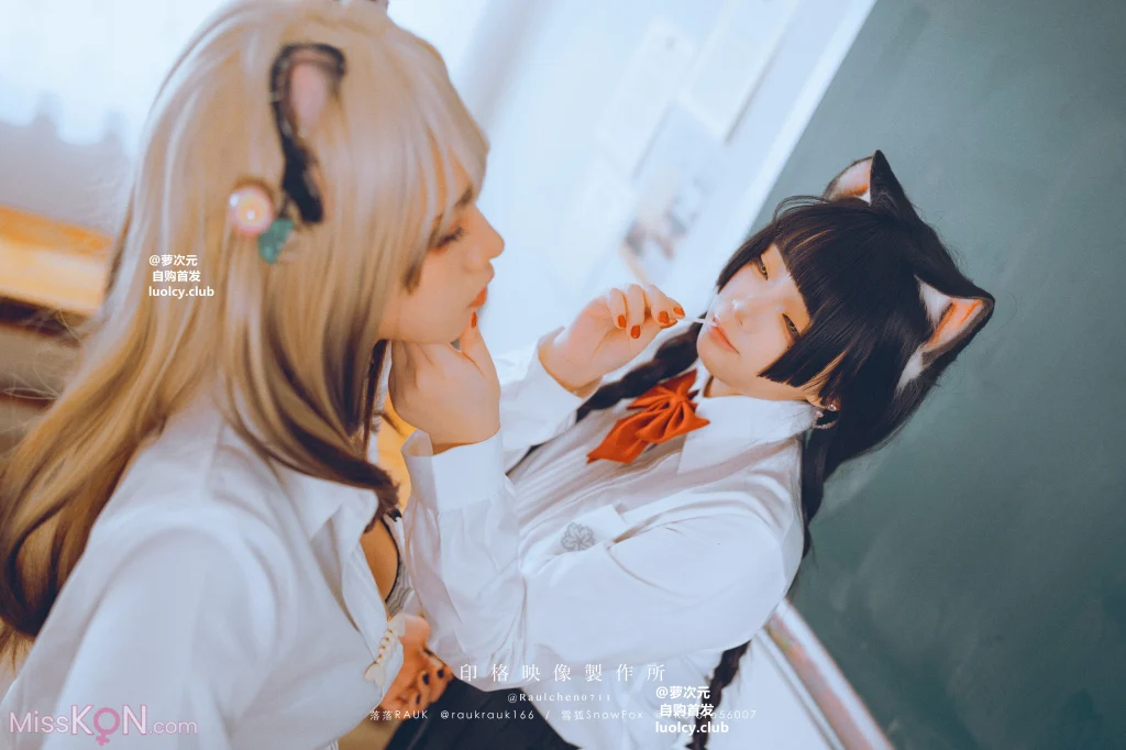 Coser@落落Raku: 8K Cos猫物語 (71 photos + 1 video) – Page 2