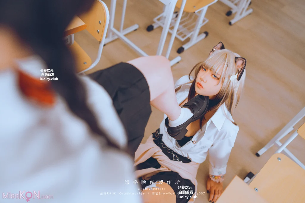 Coser@落落Raku: 8K Cos猫物語 (71 photos + 1 video) – Page 2