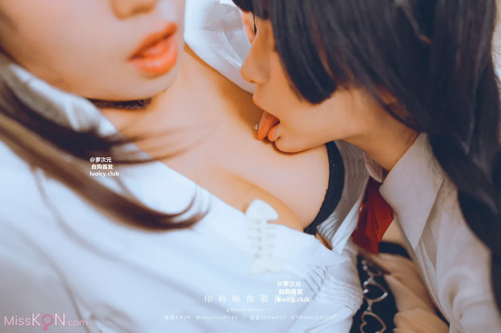 Coser@落落Raku: 8K Cos猫物語 (71 photos + 1 video) – Page 2