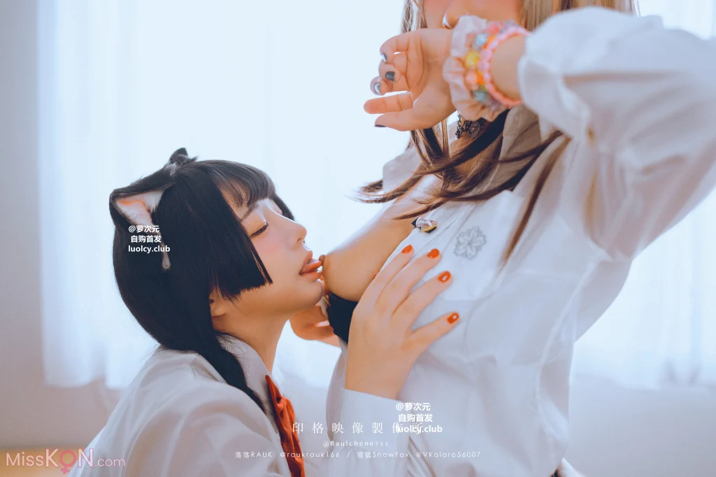 Coser@落落Raku: 8K Cos猫物語 (71 photos + 1 video) – Page 3
