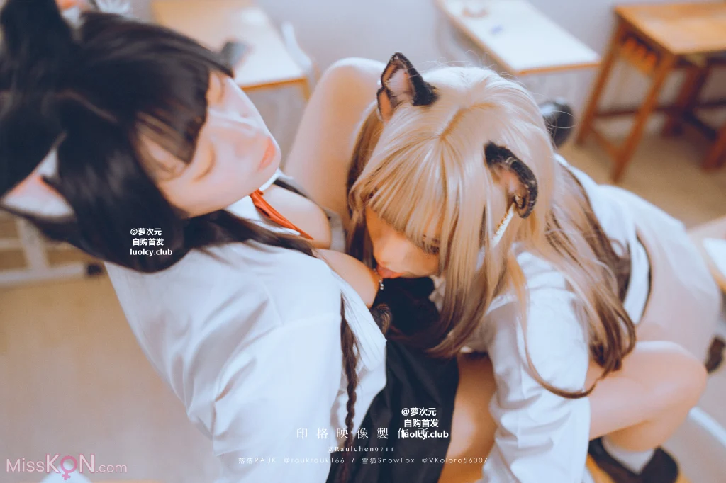 Coser@落落Raku: 8K Cos猫物語 (71 photos + 1 video) – Page 3