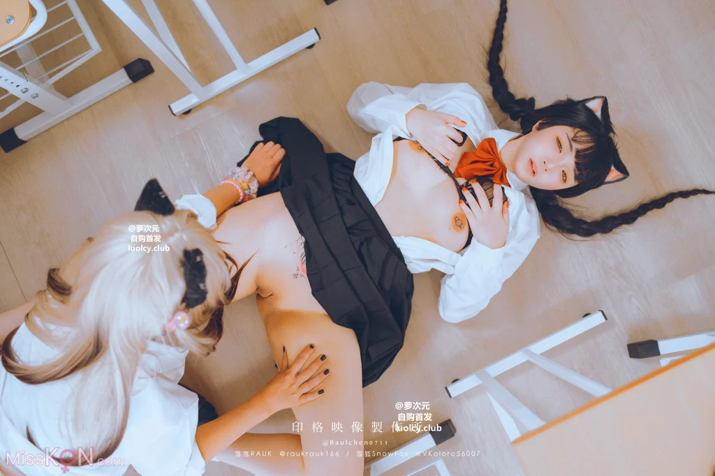 Coser@落落Raku: 8K Cos猫物語 (71 photos + 1 video) – Page 3