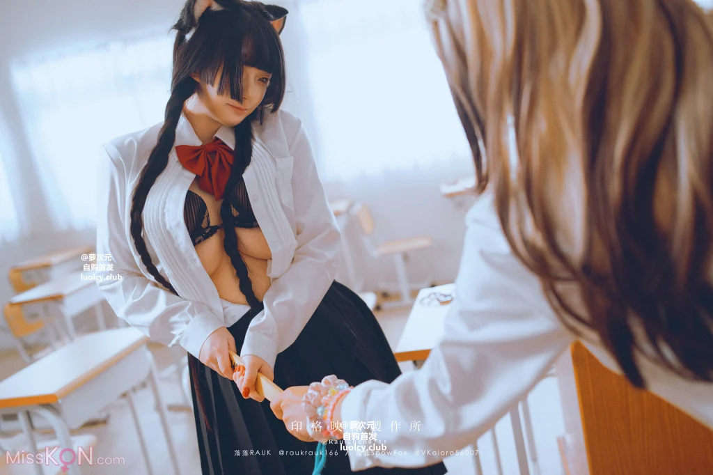 Coser@落落Raku: 8K Cos猫物語 (71 photos + 1 video) – Page 3