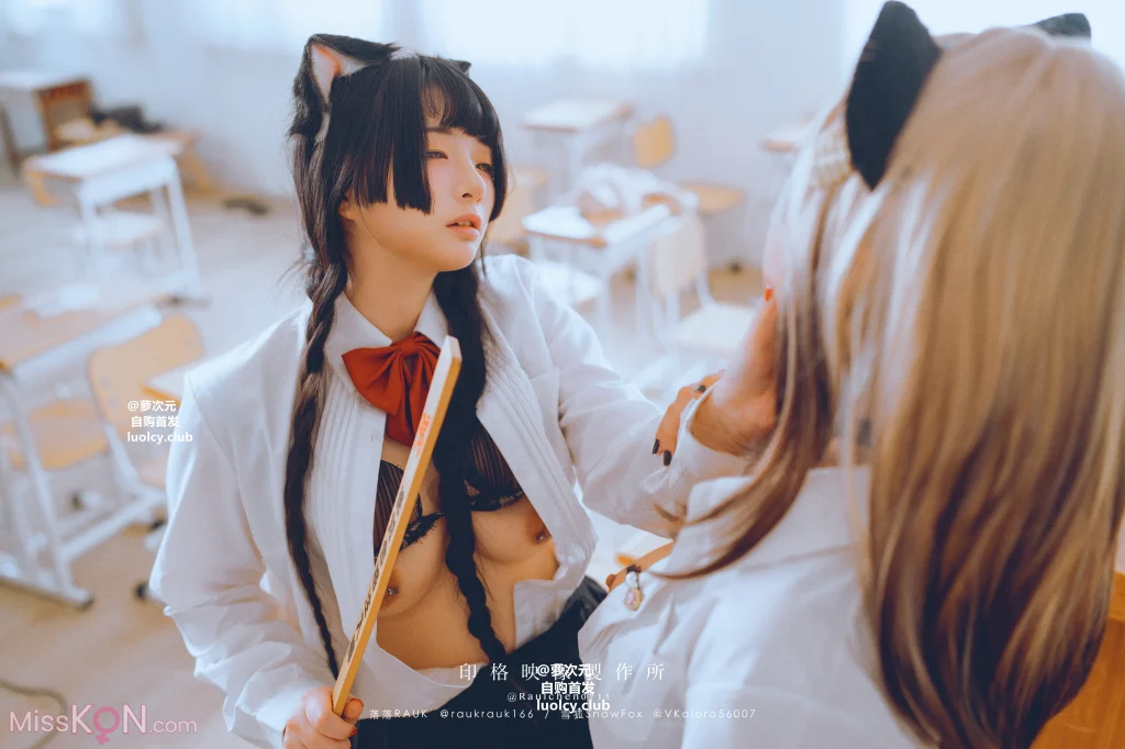 Coser@落落Raku: 8K Cos猫物語 (71 photos + 1 video) – Page 3