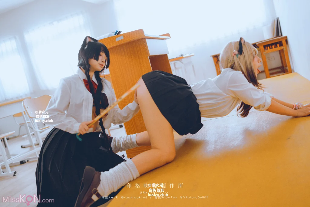 Coser@落落Raku: 8K Cos猫物語 (71 photos + 1 video) – Page 3